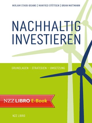 cover image of Nachhaltig investieren